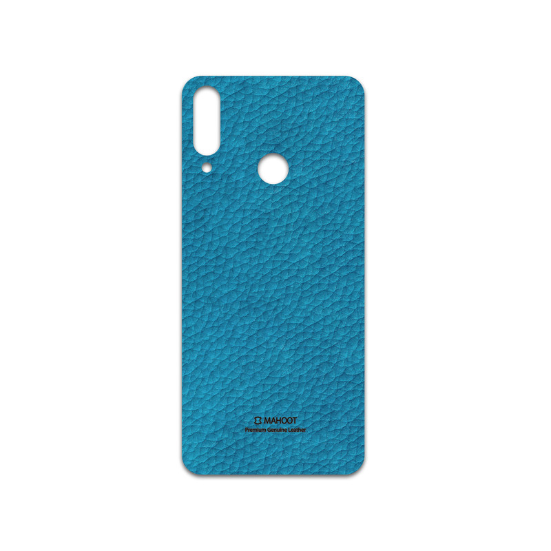 برچسب پوششی ماهوت مدل Blue-Leather مناسب برای گوشی موبایل ال جی W30