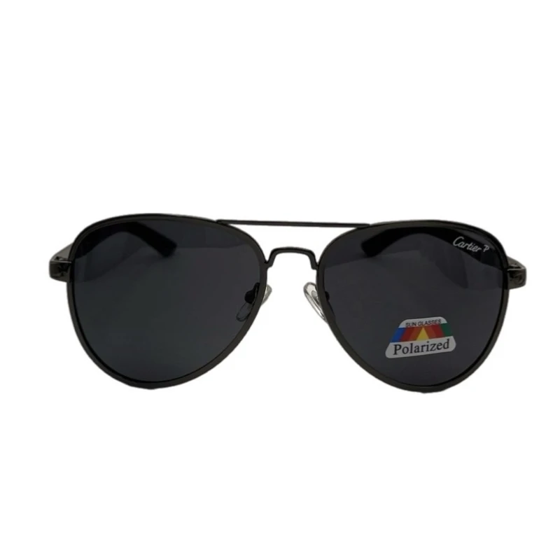 عینک آفتابی زنانه و مردانه خلبانی پلاریزه UV 400 مدل T8200589