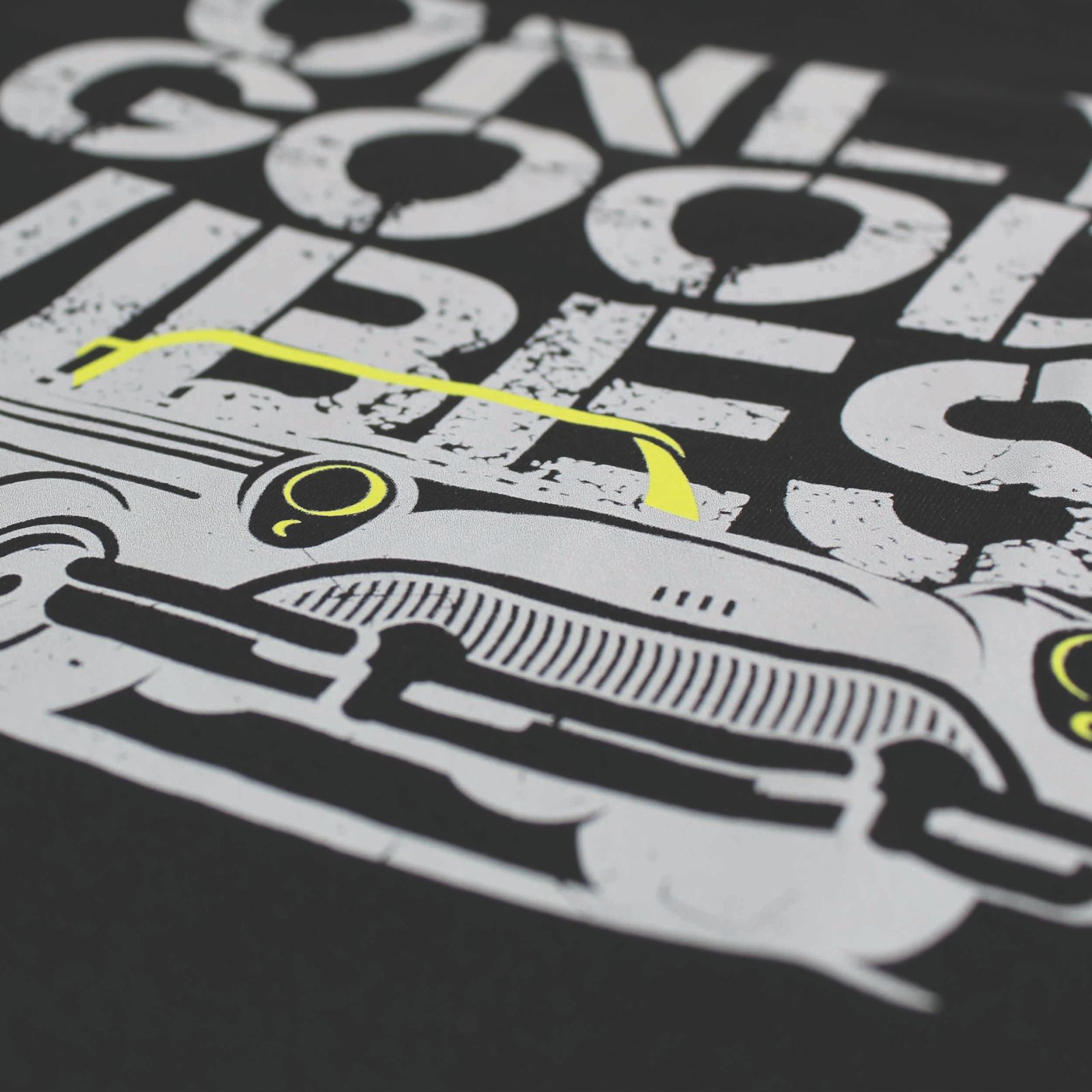 تی شرت آستین کوتاه مردانه موها فیتنس مدل ONLY GOOD VIBES - B -  - 7