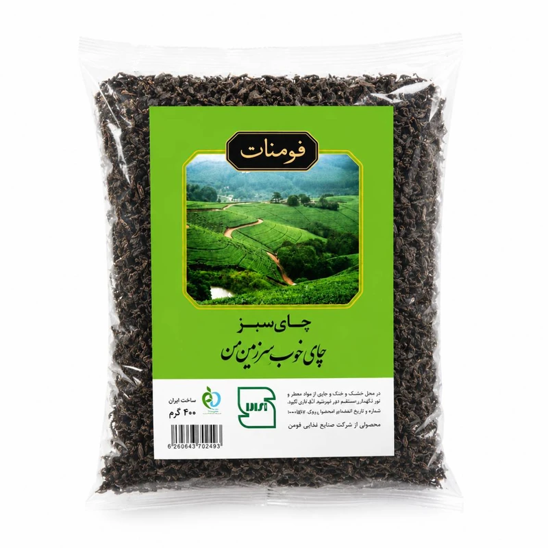 چای سبز فومنات - ۴۰۰  گرم