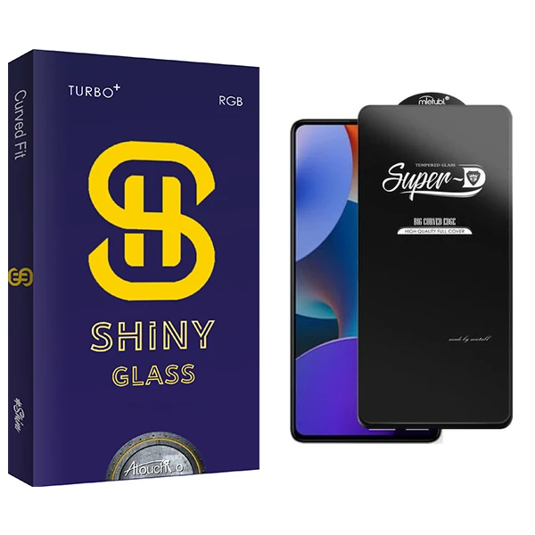 محافظ صفحه نمایش آتوچبو مدل Shiny SuperD مناسب برای گوشی موبایل شیائومی Redmi Note 12 Pro Plus 5G