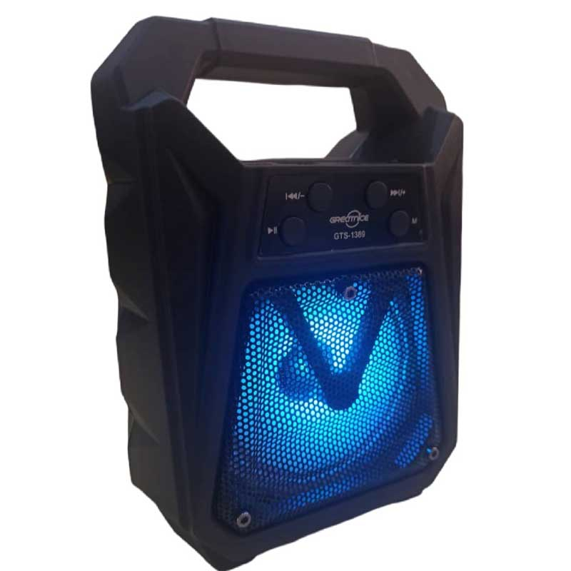 اسپیکر بلوتوثی قابل حمل ای ال دبلیو مدل GTS-1389