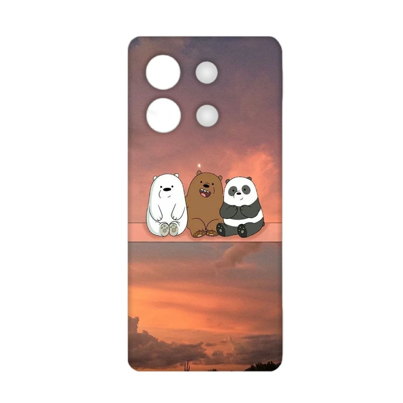   کاور مدل خرس کله پوک کد 011 مناسب برای گوشی موبایل شیائومی Redmi Note 13 4g
