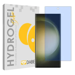 Daben Hydrogel model matte anti-blue Screen Protector for Samsung Galaxy S23 Ultra mobile phone