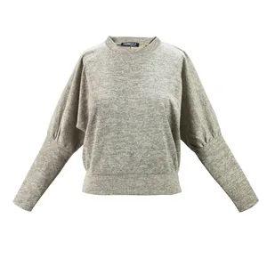 بلوز آستین بلند زنانه ربکا کد 7102 رنگ کرم