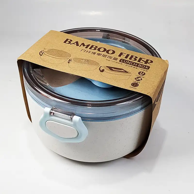 ظرف غذای کودک بامبوفایبر مدل Yummy