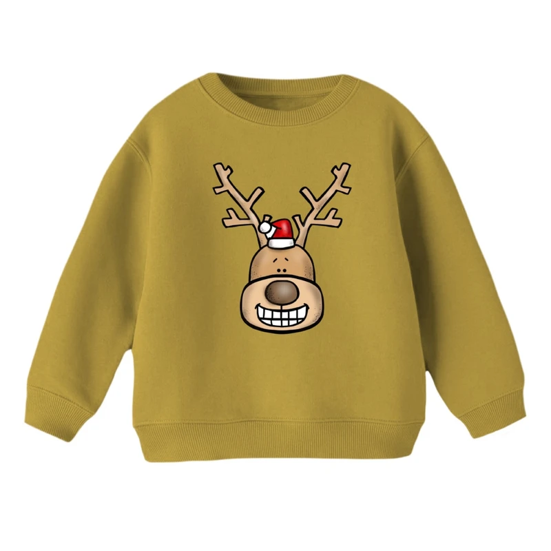 سویشرت بچگانه مدل گوزن کریسمس کد 19