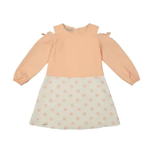 پیراهن دخترانه پیانو مدل 3530-20