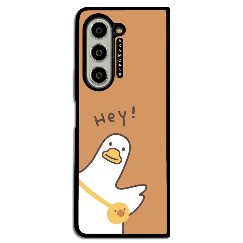 کاور آکام مدل AMC-WSGZFOLD5-DUCKS15 مناسب برای گوشی موبایل سامسونگ Galaxy Z Fold 5