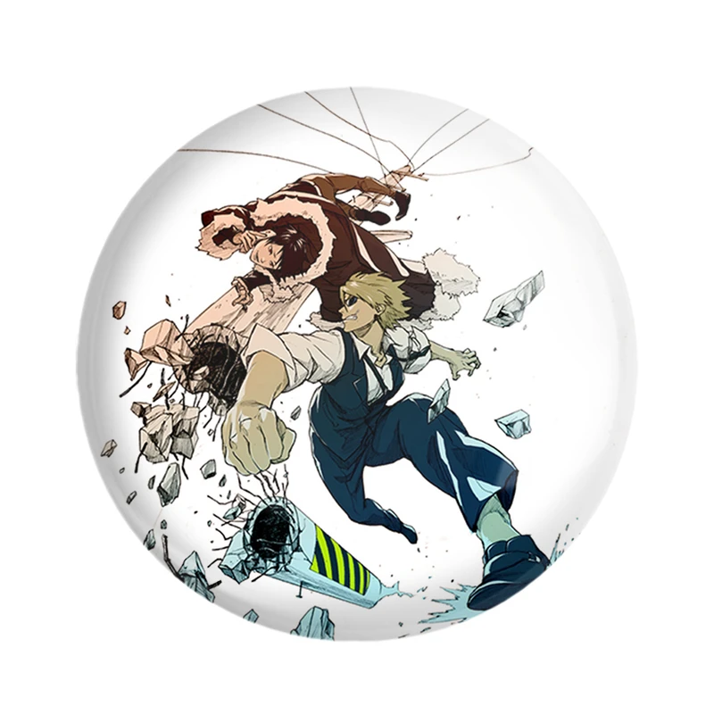 مگنت خندالو مدل ایزایا و شیزو انیمه دورارارا کد 32119