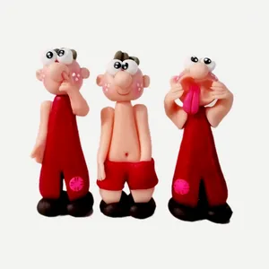 مجسمه مدل پسران بی ادب کد001 بسته 3عددی