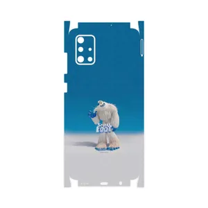 MAHOOT Smallfoot-FullSkin Cover Sticker for Samsung Galaxy A71