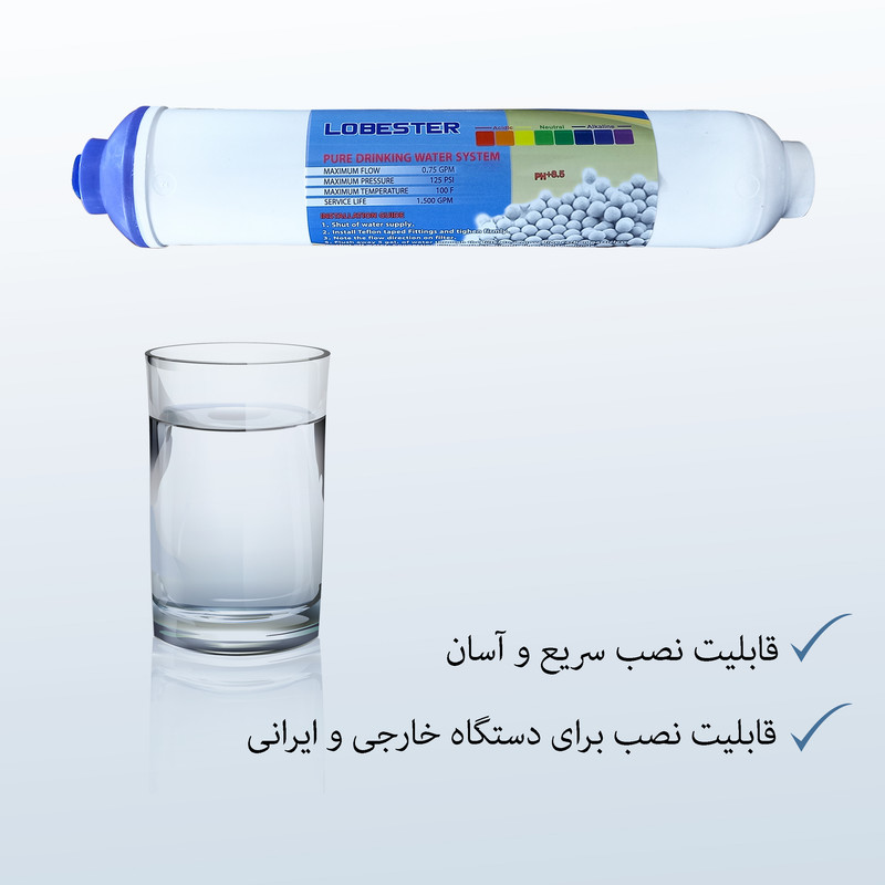فیلتر دستگاه تصفیه آب لابستر مدل n100