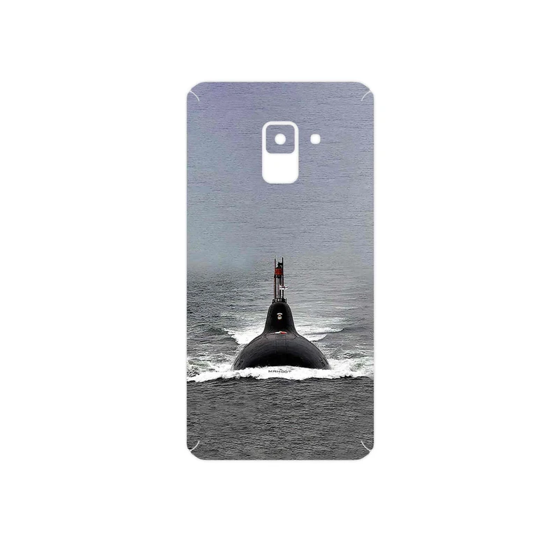 برچسب پوششی ماهوت مدل Submarine مناسب برای گوشی موبایل سامسونگ Galaxy A8 2018