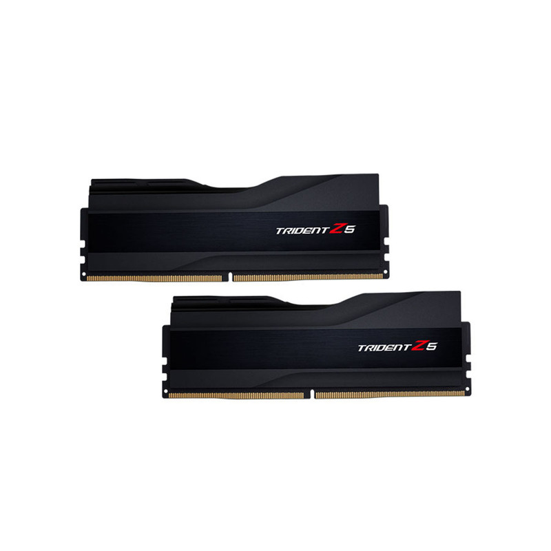 رم دسکتاپ DDR5 دوکاناله 6000 مگاهرتز CL36 جی اسکیل مدل TRIDENT Z5 ظرفیت 32 گیگابایت