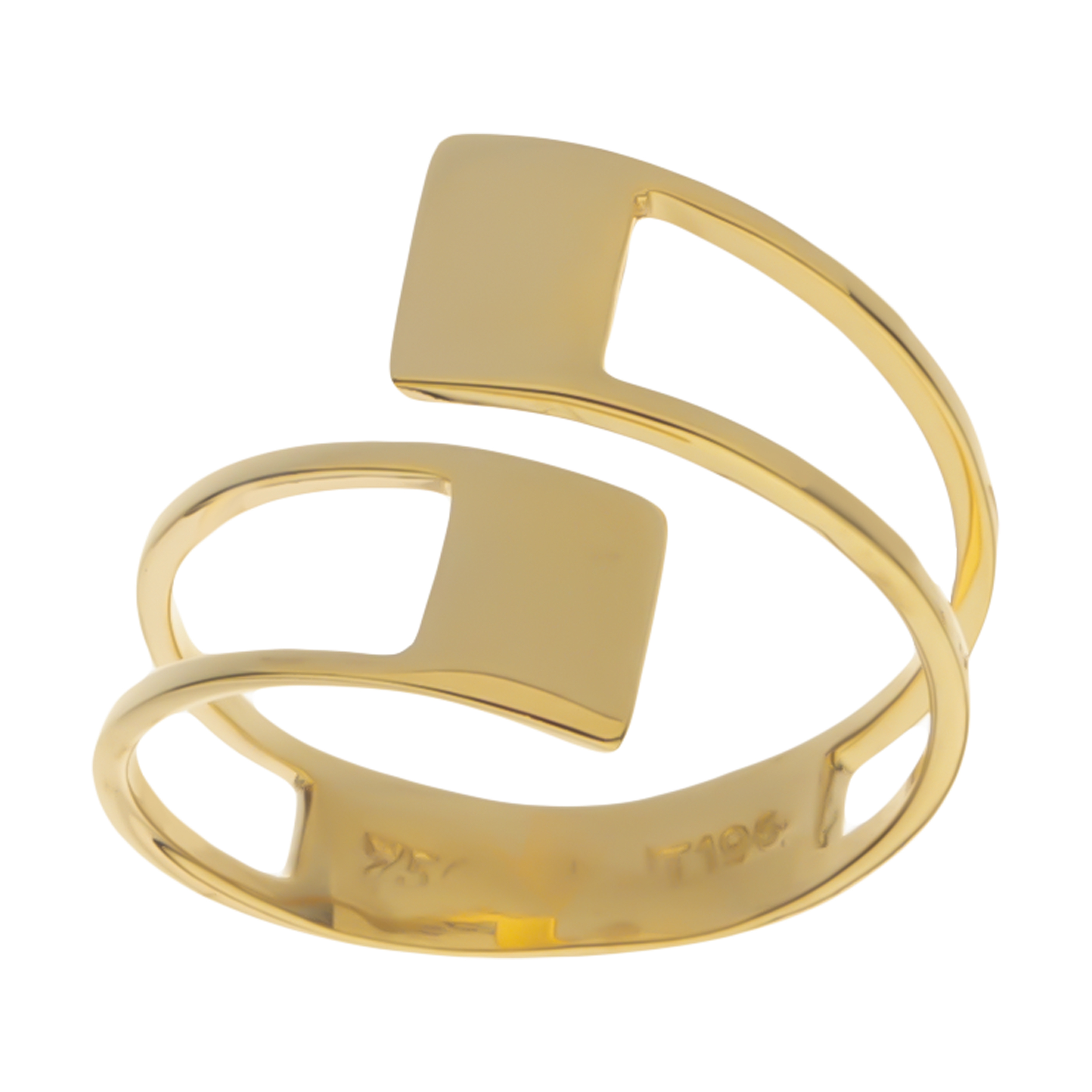 انگشتر طلا 18 عیار زنانه مایا ماهک مدل MR0625