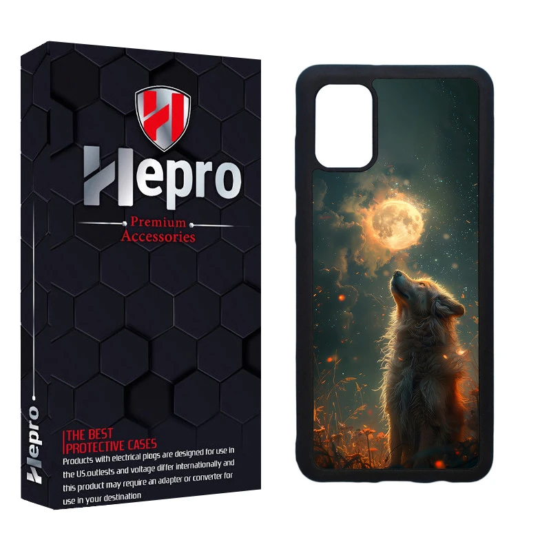 کاور هپرو طرح فانتزی مدل TPU مناسب برای گوشی موبایل سامسونگ Galaxy A71