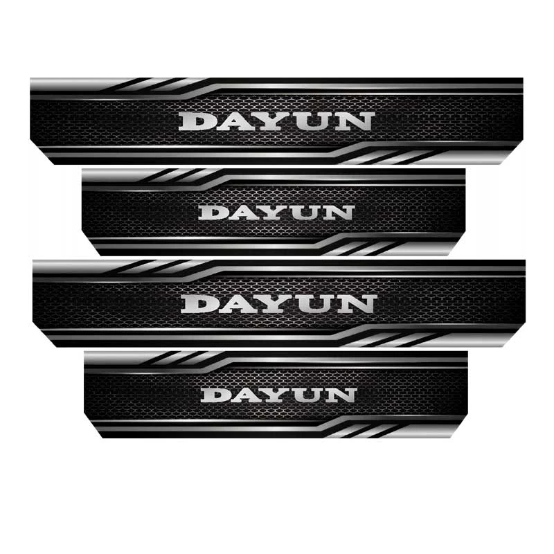 برچسب بدنه خودرورایسان کد SP2090 مناسب برای دایون مجموعه 4 عددی