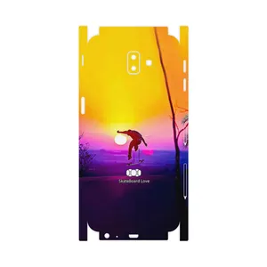 MAHOOT Skateboard-FullSkin Cover Sticker for Samsung Galaxy J6 Plus