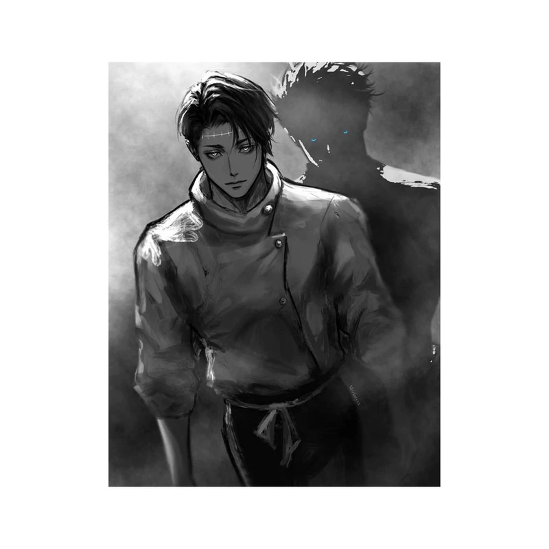 استیکر لپ تاپ و موبایل مدل انیمه طرح جوجوتسو کایسن یوتا اوکوتسو Jujutsu Kaisen Yuta Okkotsu کد 2292