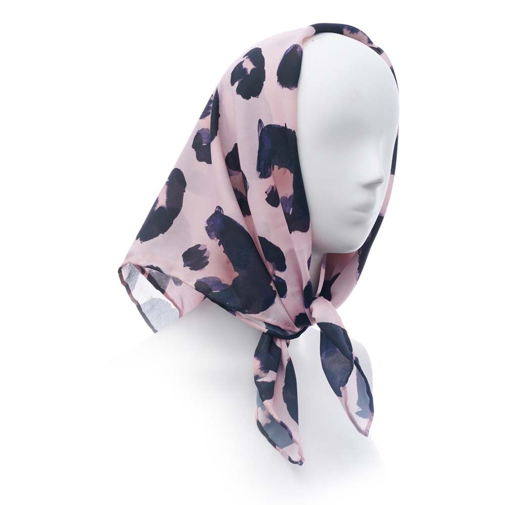 روسری زنانه نوولاشال مدل کوچک 07731 -  - 2