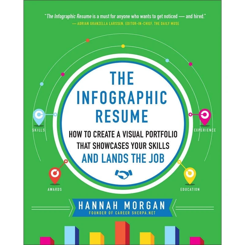 کتاب The Infographic Resume اثر Hannah Morgan انتشارات مک گرا هیل
