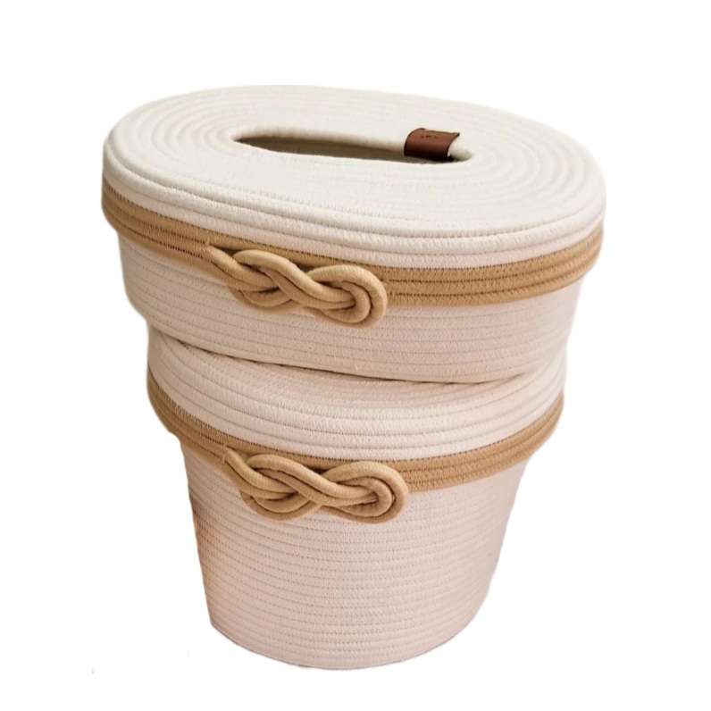 ست سطل و جای دستمال مدل infinity ست سطل و جای دستمال مدل infinity