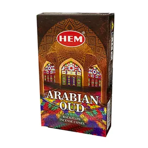 عود هم مدل آبشاری رایحه عربی بسته 10 عددی