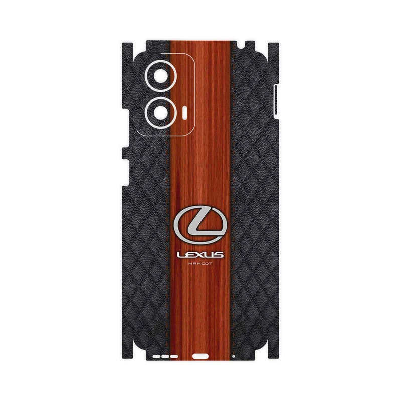 برچسب پوششی ماهوت مدل Lexus_Logo-FullSkin مناسب برای گوشی موبایل موتورولا Moto G24