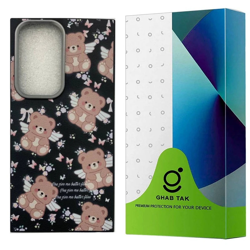 کاور قاب تک مدل Teddy مناسب برای گوشی موبایل سامسونگ Galaxy S23 Ultra