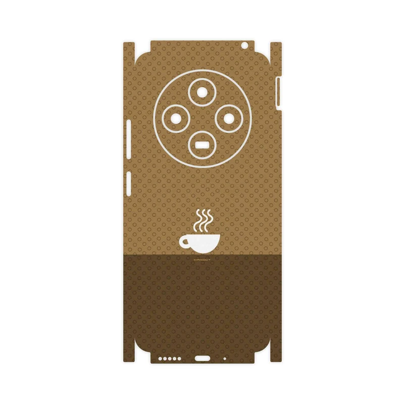 برچسب پوششی ماهوت مدل Minimal Cup of Coffee Icon-FullSkin مناسب برای گوشی موبایل شیائومی Poco C75