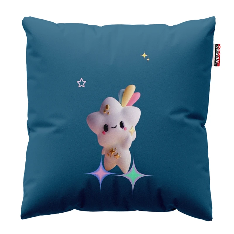 کوسن پاد آفرین مدل فانتزی ابری سایز 30*30 سانتی متر