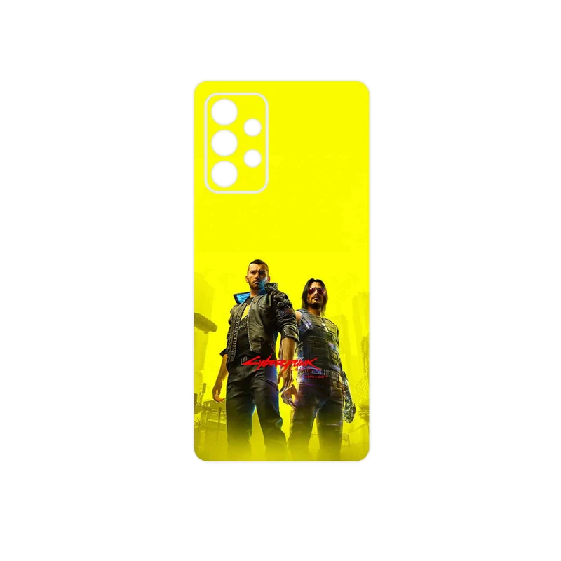 برچسب پوششی ماهوت مدل Cyberpunk Game Series مناسب برای گوشی موبایل سامسونگ Galaxy A53 5G
