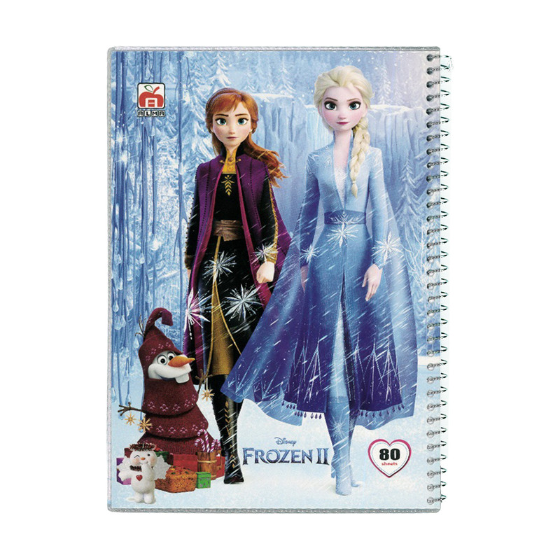 دفتر 80 برگ الما کد 78131