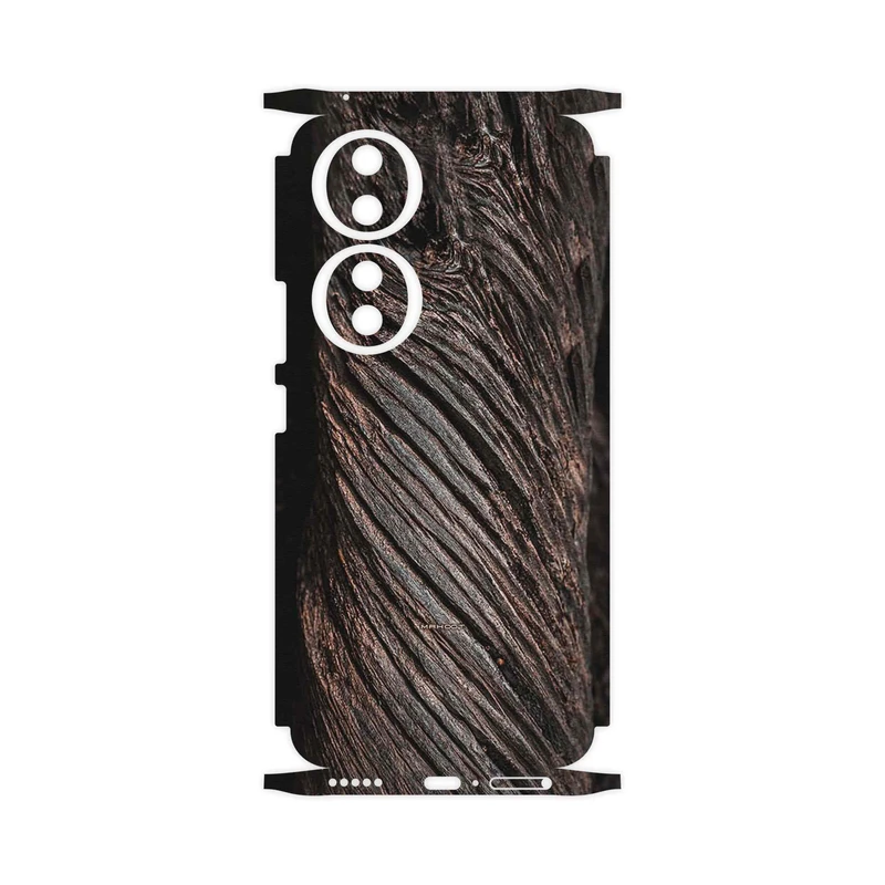 برچسب پوششی ماهوت مدل Wood Texture 9-FullSkin مناسب برای گوشی موبایل آنر 90