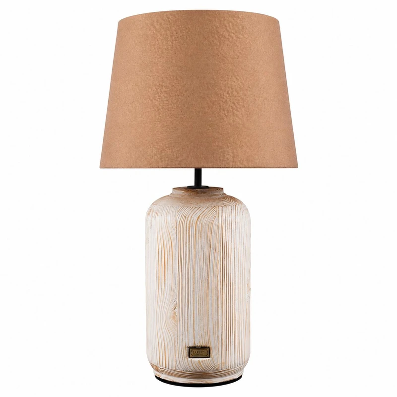 آباژور رومیزی مدل جورجیا کد TLSW-80807-GIORGIA-N/CAMEL