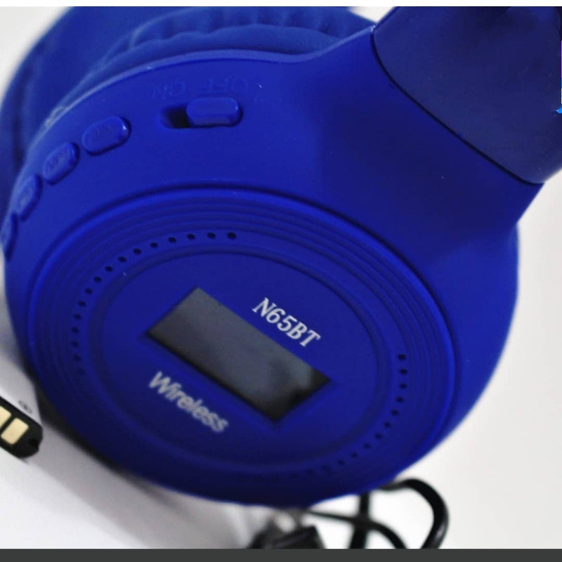 هدفون بی سیم مدل N65BT 2022