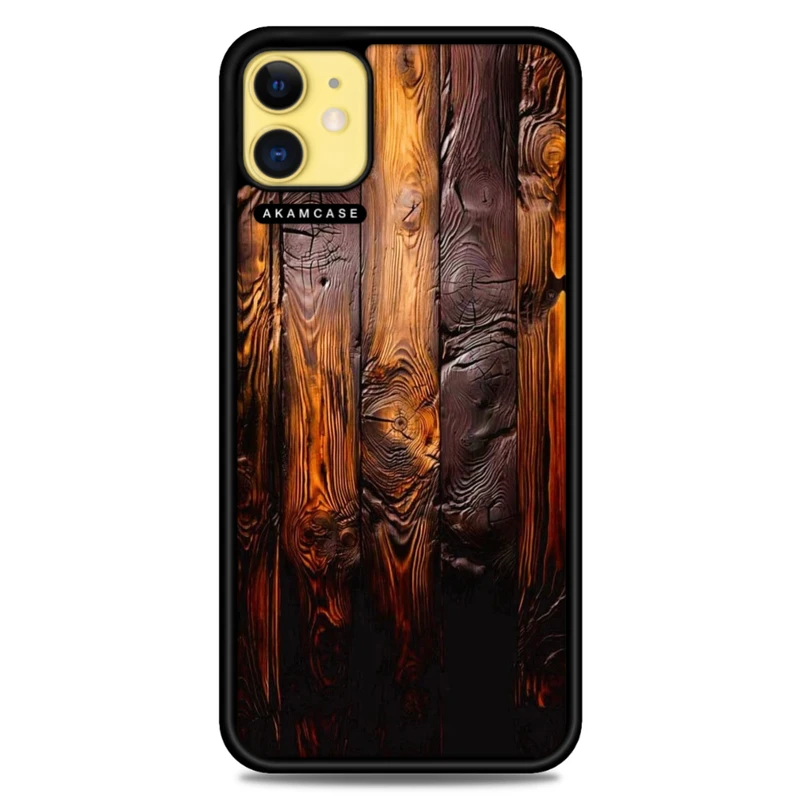 کاور آکام مدل AMC-WA11-WOOD-14 مناسب برای گوشی موبایل اپل iPhone 11