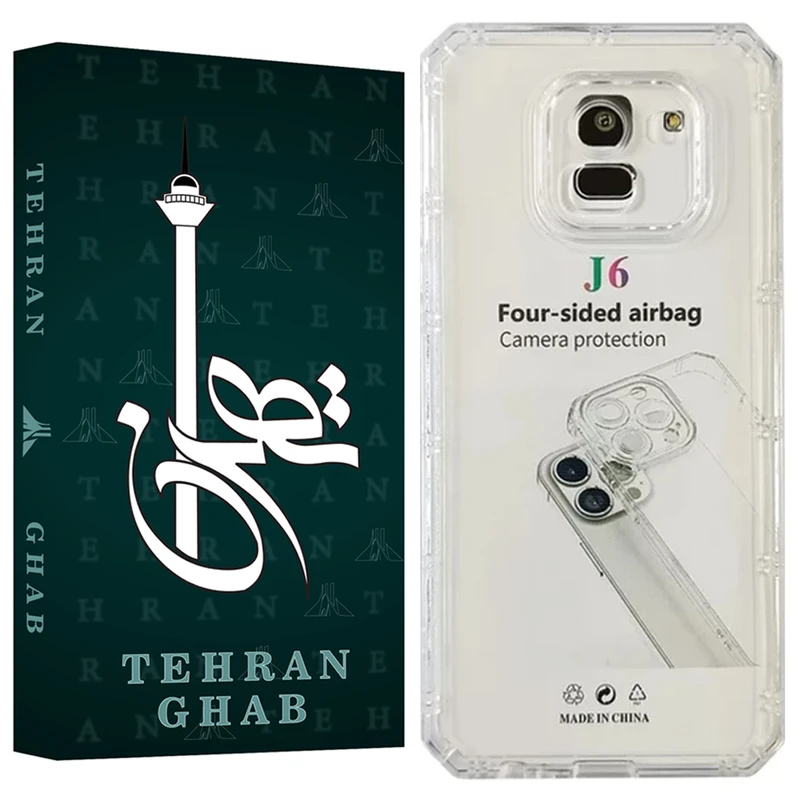 کاور تهران قاب مدل JEDT مناسب برای گوشی موبایل سامسونگ Galaxy J6 2018