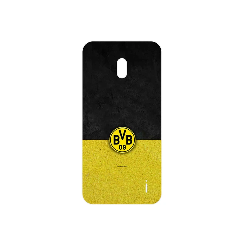 برچسب پوششی ماهوت مدل Borussia Dortmund FC مناسب برای گوشی موبایل نوکیا 2.2