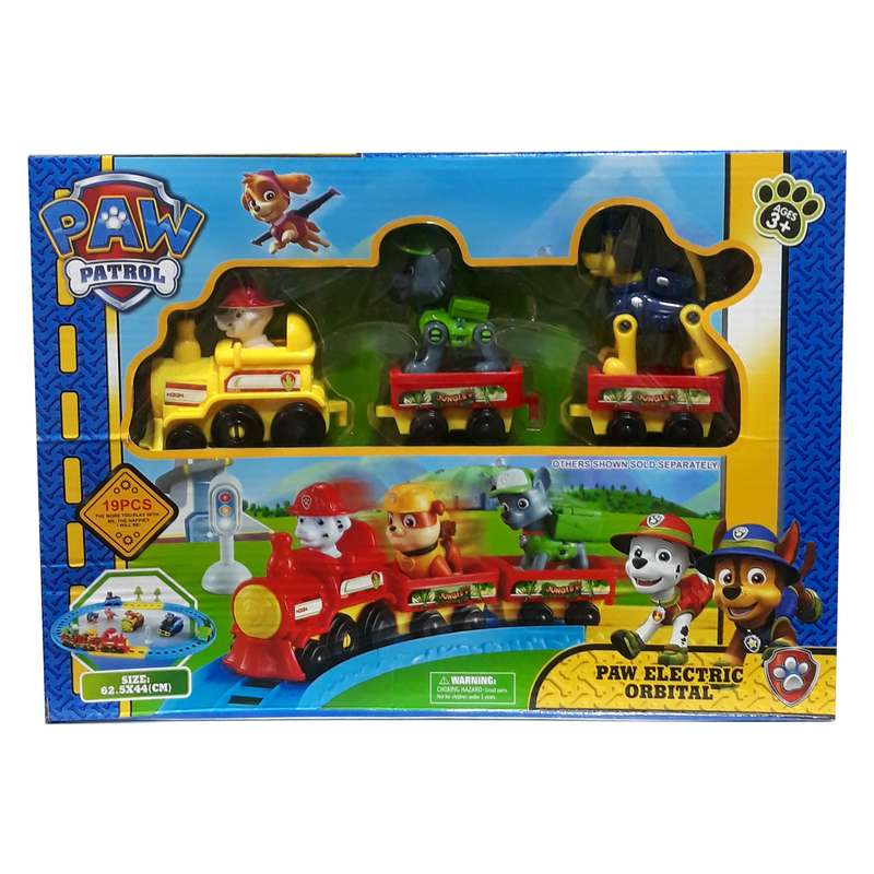 قطار بازی مدل سگ های نگهبان