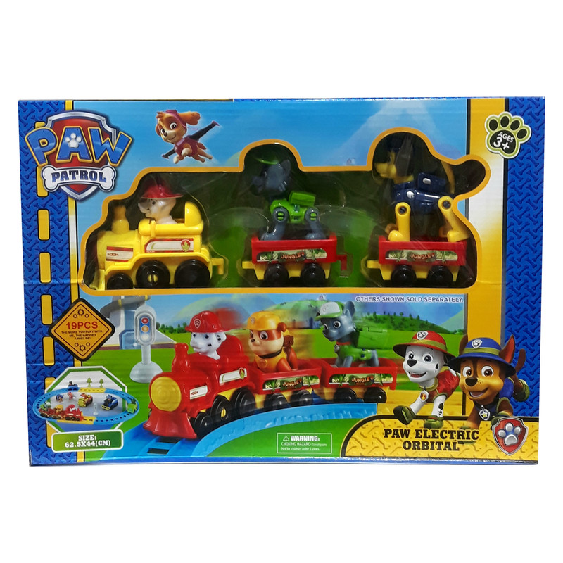 قطار بازی مدل سگ های نگهبان