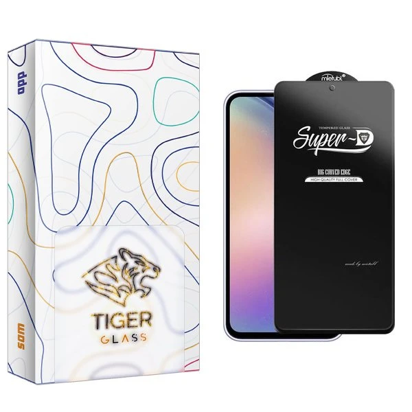 محافظ صفحه نمایش تایگر گلس مدل APL2 SuperD مناسب برای گوشی موبایل سامسونگ Galaxy A54
