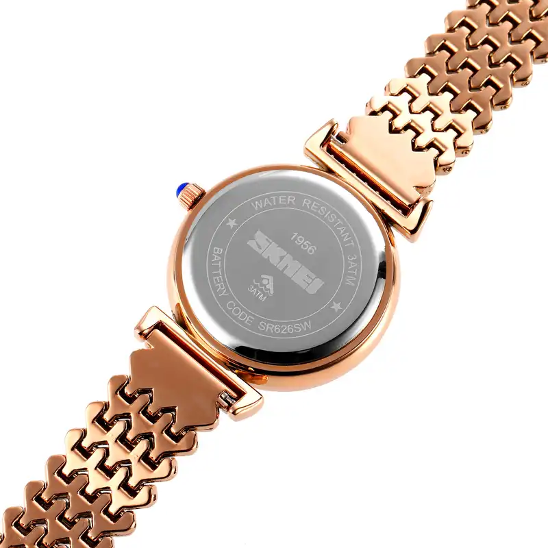 ساعت مچی عقربه ای زنانه اسکمی مدل 1956RZG