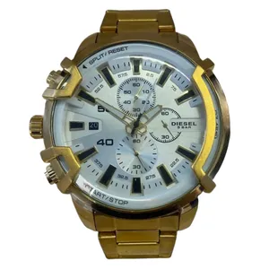 ساعت مچی عقربه‌ای مردانه  مدل سه موتور فعال کرنوگراف کد TS