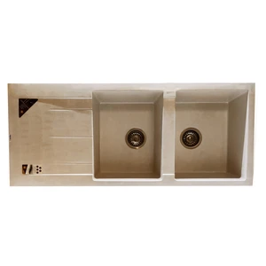 سینک ظرفشویی گرانیت پارادایز مدل TURKEY-SADAFI-213  توکار