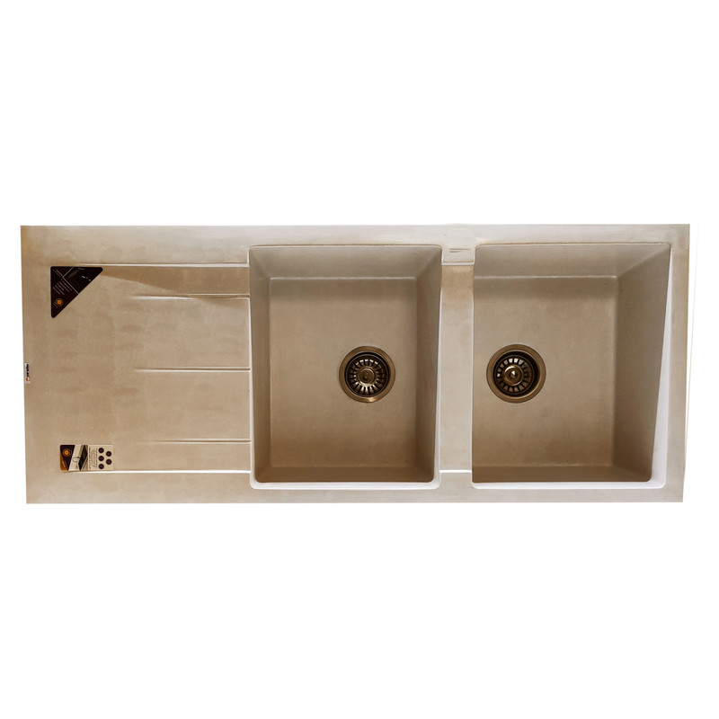 سینک ظرفشویی گرانیت پارادایز مدل TURKEY-SADAFI-213  توکار