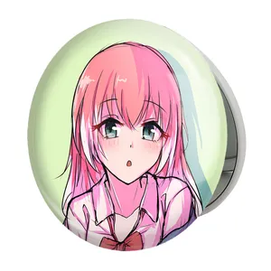 آینه جیبی خندالو طرح نانا انیمه نانای بی استعداد مدل تاشو کد 23803 