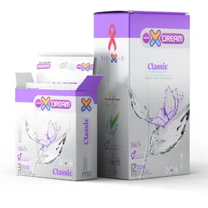 کاندوم ایکس دریم مدل Classic مجموعه 2 عددی