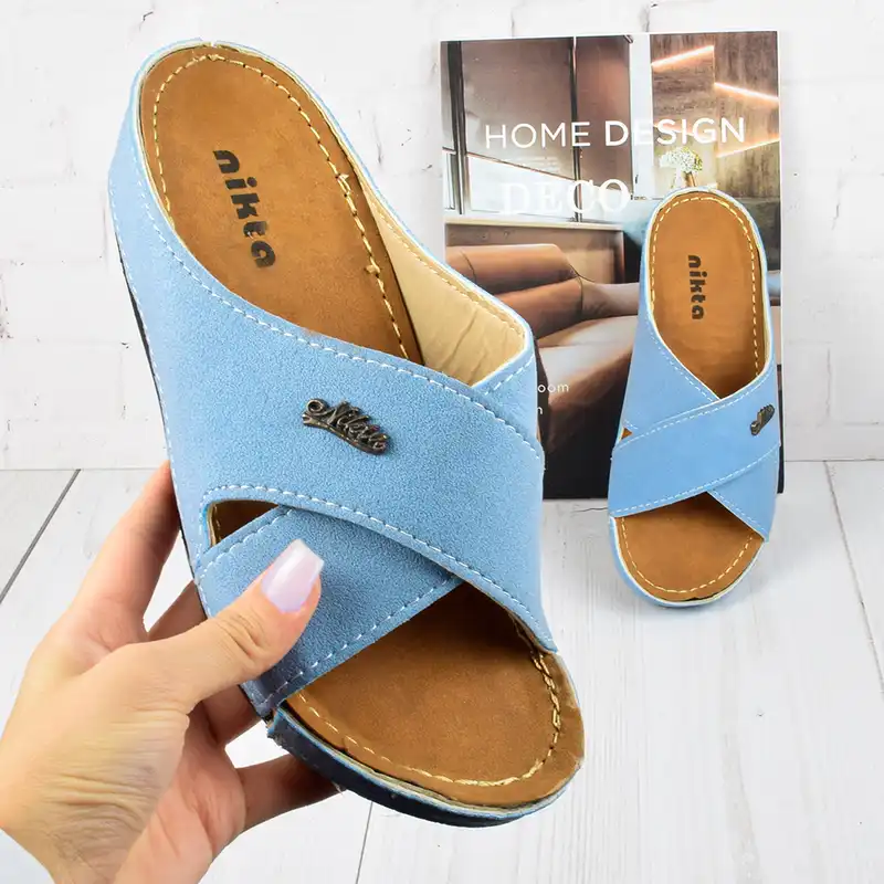 دمپایی زنانه نیکتا مدل طبی ژالین BL.4031